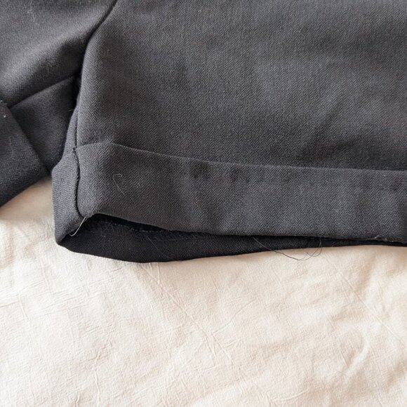 Exit, black short, mid rise , size 1 , - Picture 6 of 11